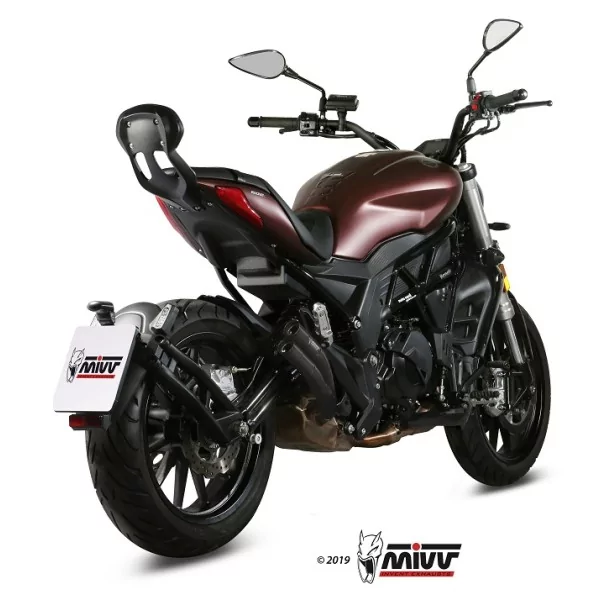 Mivv Double Gun Black Benelli BN 502 C