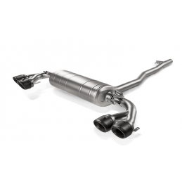 Akrapovic Mercedes-AMG A 35 (W177) FAP