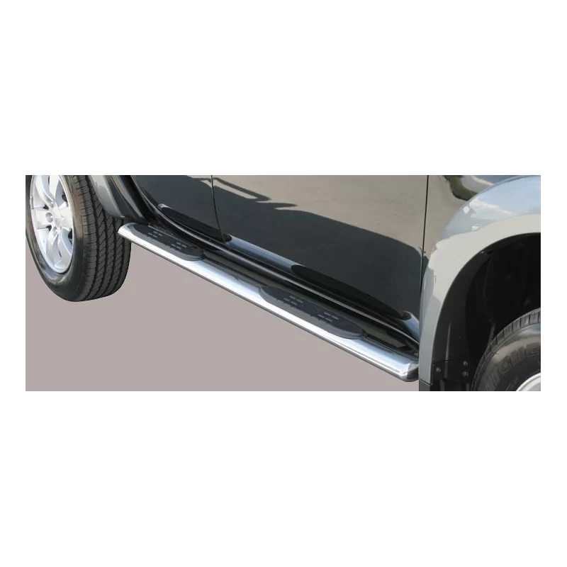 Trittbretter Mitsubishi L200 Double Cab. Trittbretter Mitsubishi L200 Double Cab.