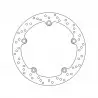 Brembo 68B407C8 Serie Oro Bmw R 1100 S