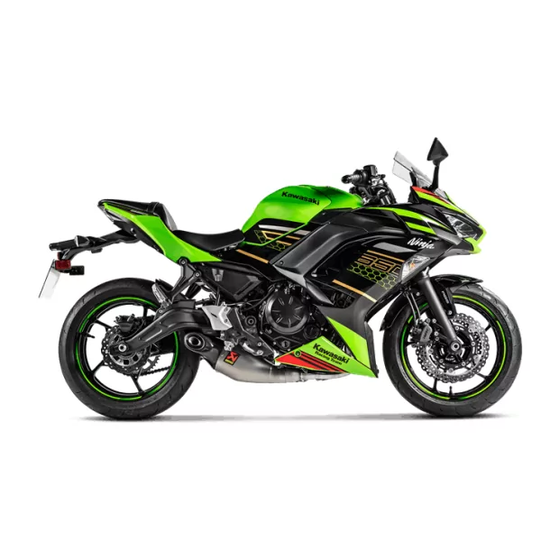Akrapovic S-K6R12-HEGEHT Kawasaki Ninja 650