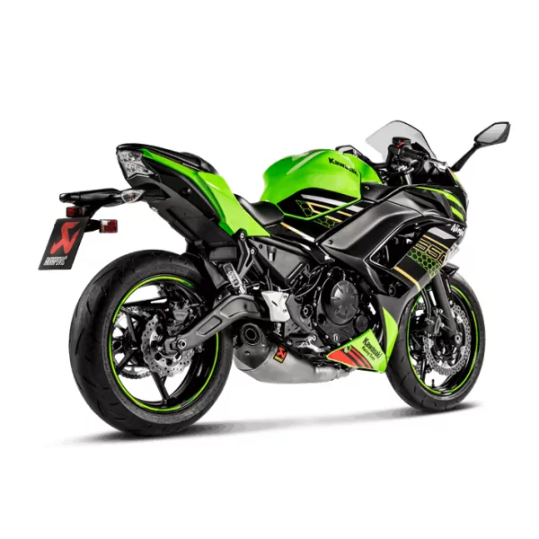 Akrapovic S-K6R12-HEGEHT Kawasaki Ninja 650