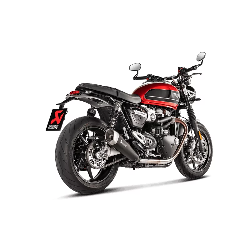 トライアンフ　スピードツイン1200 AKRAPOVIC スリップオン チタン Escape Akrapovic Triumph Speed Twin 1200 2019/2020