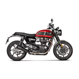 Akrapovic S-T12SO2-HCQTBL Triumph Thruxton 1200