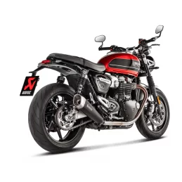 Akrapovic S-T12SO2-HCQTBL Triumph Thruxton 1200