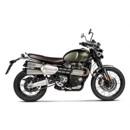 Akrapovic S-T12SO3-HCQT Triumph Scrambler