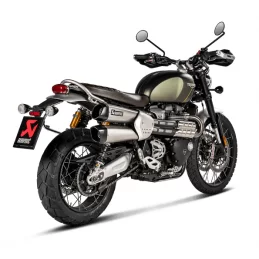 Akrapovic S-T12SO3-HCQT Triumph Scrambler