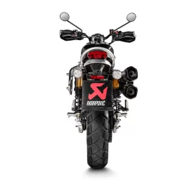 Akrapovic S-T12SO3-HCQT Triumph Scrambler