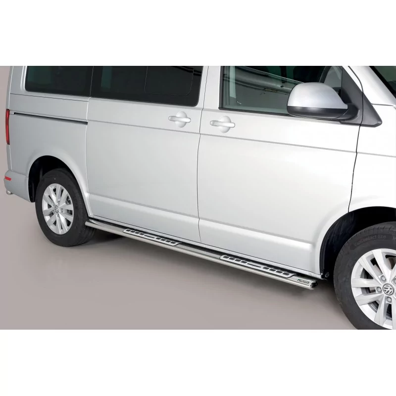Estribos Volkswagen T6.1 Short Wheel Base Estribos Volkswagen T6.1 Short Wheel Base