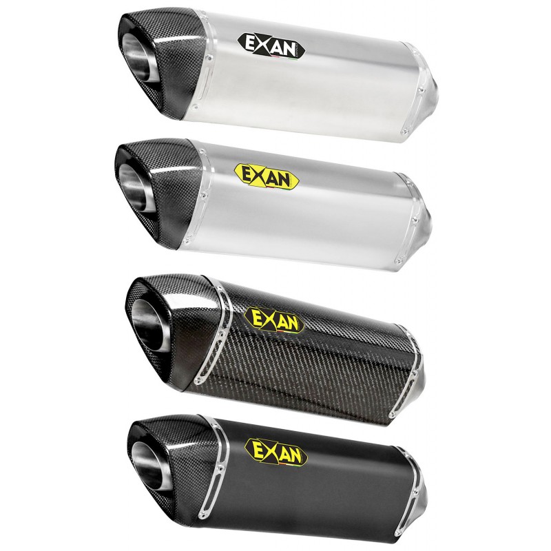 Exan Bmw F 850 GS Ovale X-Black Exan Bmw F 850 GS Ovale X-Black