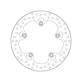 Brembo 68B407G9 Serie Oro Bmw R 1200 GS