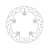 Brembo 68B407C0 Serie Oro Bmw R 1200 R Dark White
