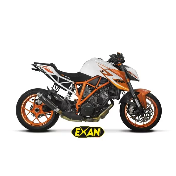 Exan KTM 1290 SuperDuke X-GP