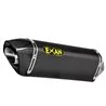 Exan Triumph Speed Triple 1050 Ovale X-Black