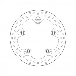 Brembo 68B407G9 Serie Oro Bmw R 1200 RT