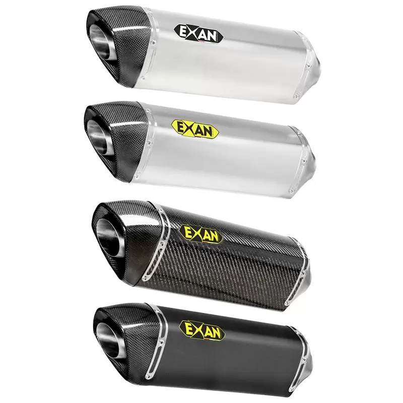 Exan Yamaha R6 Ovale X-Black Exan Yamaha R6 Ovale X-Black