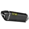 Exan Yamaha R6 Ovale X-Black
