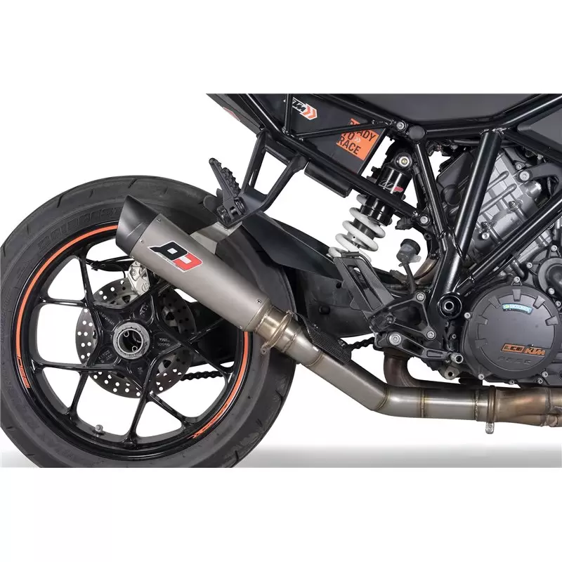 Qd Exhaust KTM 1290 SuperDuke