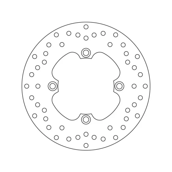 Brembo 68B40780 Serie Oro Buell S3T Thunderbolt 1200