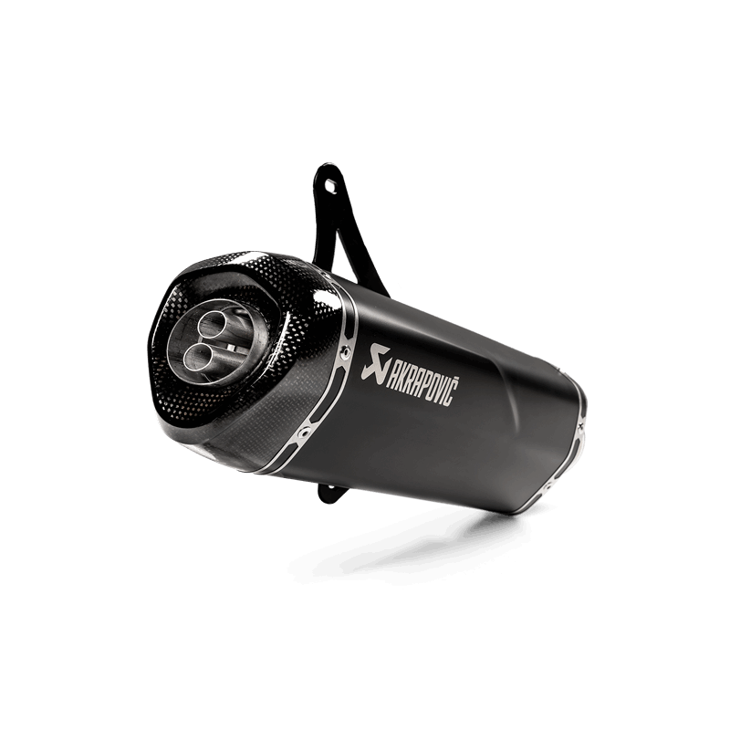 Akrapovic S-VE3SO9-HRSSBL Vespa GTS Akrapovic S-VE3SO9-HRSSBL Vespa GTS