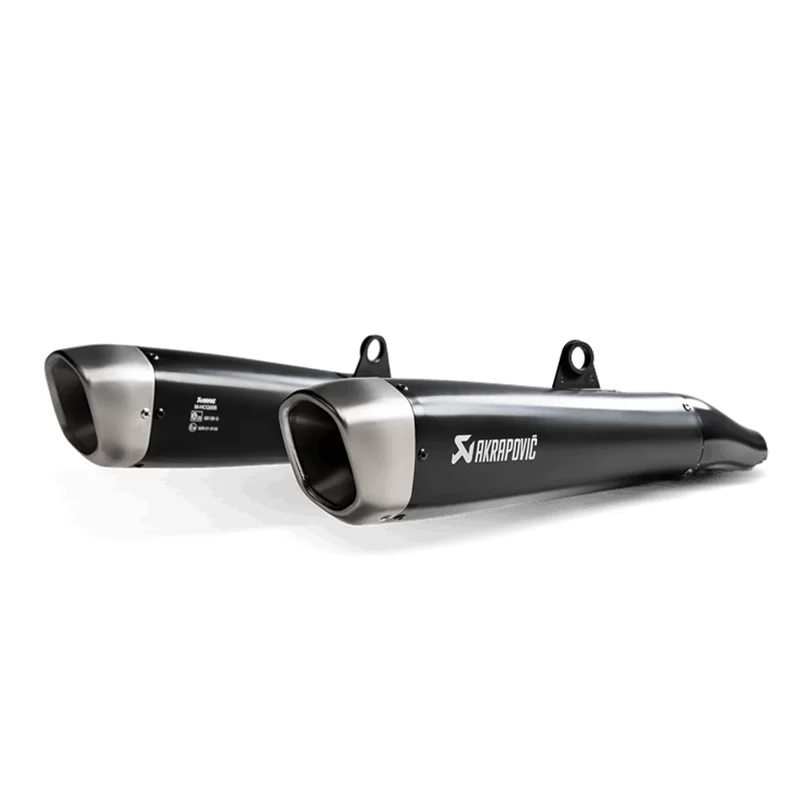 Akrapovic S-T9SO2-HCQTBL Triumph Street Twin 900