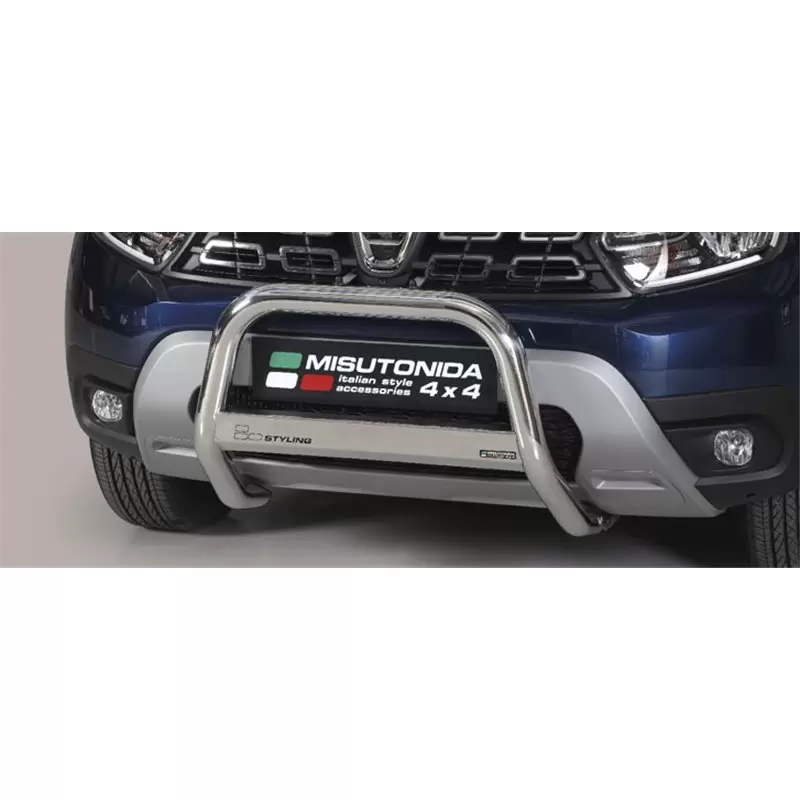 Bull Bar Dacia Duster Misutonida