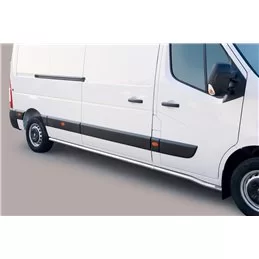 Protezioni Laterali Opel Movano L3