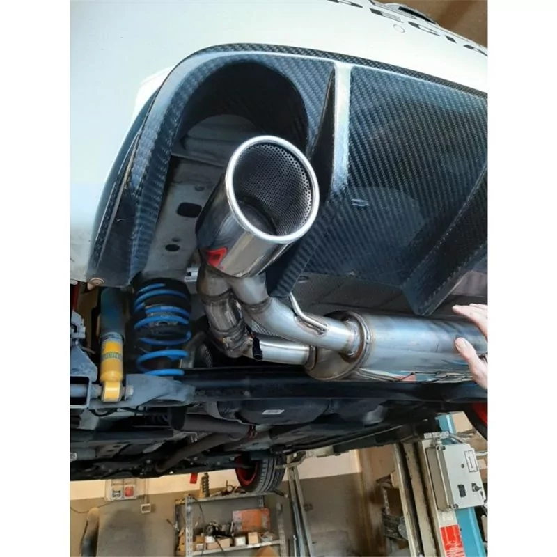 Scarico Magneti Marelli 500 ABARTH 1.4T SS500SF Scarico Magneti Marelli 500 ABARTH 1.4T SS500SF