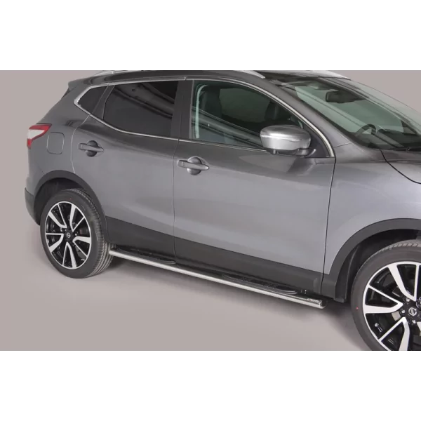 Estribos Nissan Qashqai