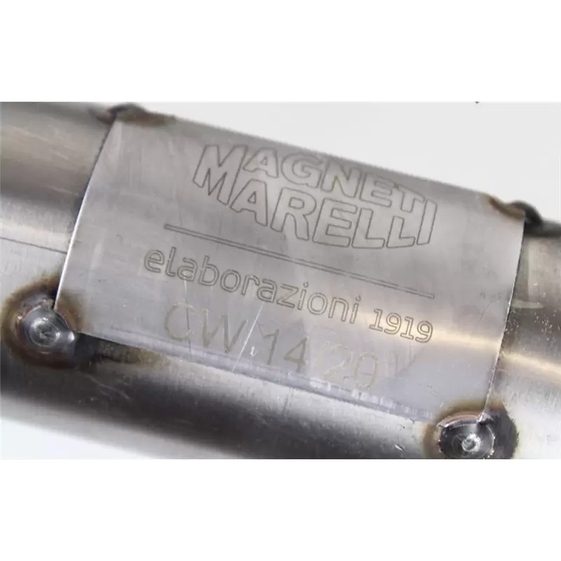 Exhaust Magneti Marelli Elaborazioni 1919 500 ABARTH 1.4T SS500R2C