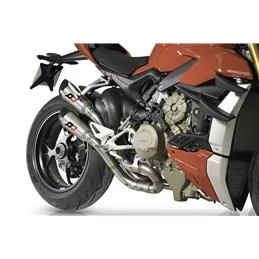 QD Exhaust Ducati Streetfighter V4 Twin Gunshot