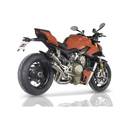 QD Exhaust Ducati Streetfighter V4 Twin Gunshot