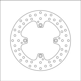 Brembo 68B40792 Serie Oro Ducati Monster Anniversary 796
