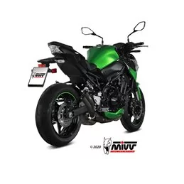 Mivv Double Gun Black Kawasaki Z900