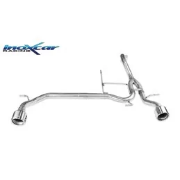 Opel Corsa F 1.2i T (131cv) 2020- Inoxcar Sport Exhaust Systems