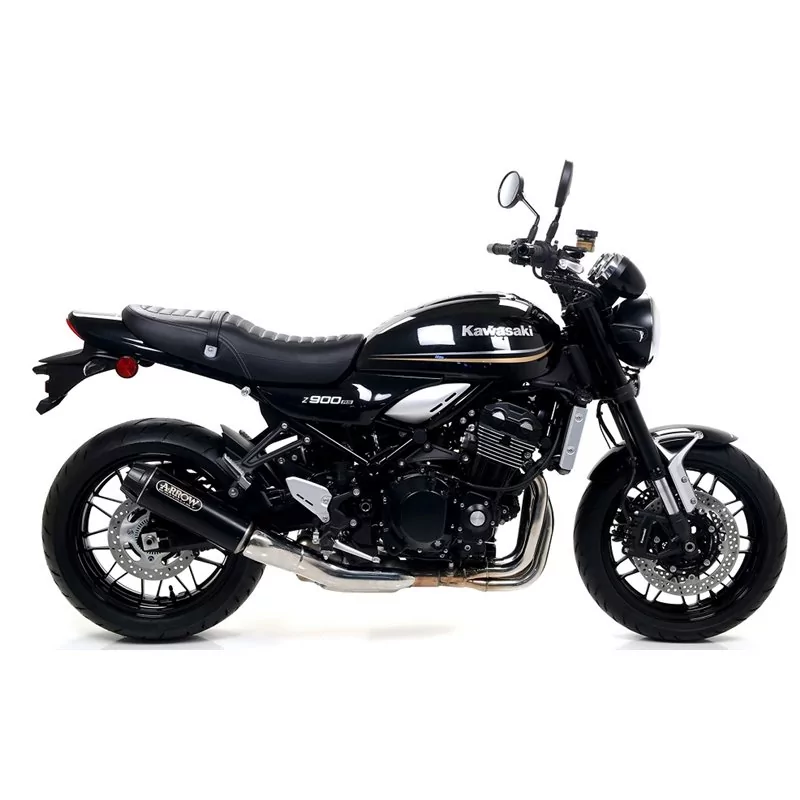 ロー Exhaust Arrow Kawasaki Z 900 RS 2017/2023