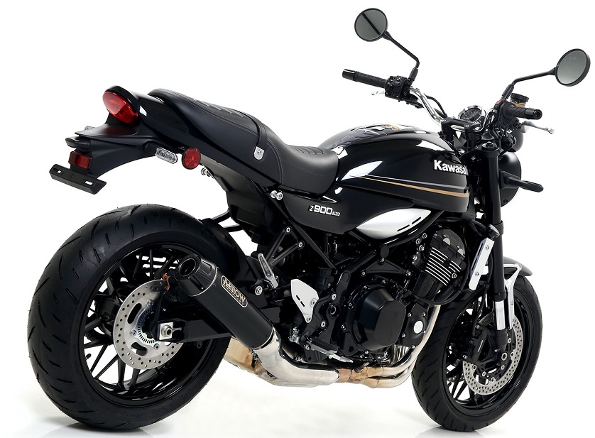 ロー Exhaust Arrow Kawasaki Z 900 RS 2017/2023