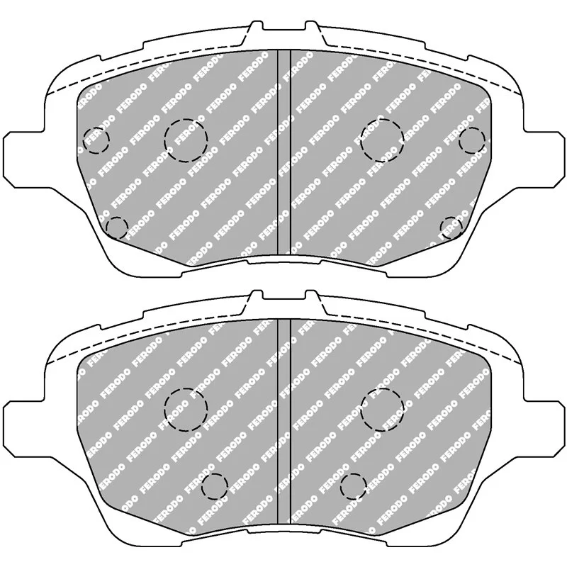 Ferodo FCP4612W
