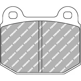 Ferodo Racing FRP3083H Pastiglie Freno Serie HP - Prestazioni E Affidabilità Per La Tua Auto