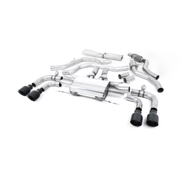 Échappement cat-back Milltek SSXAR007 pour Alfa Romeo Giulia Quadrifoglio 2.9 V6 Bi-Turbo