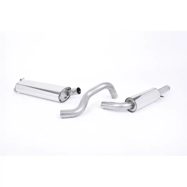 Échappement cat-back Milltek SSXAU081 pour Audi A3 1.9 TDI 90 / 100 / 110 / 130 BHP