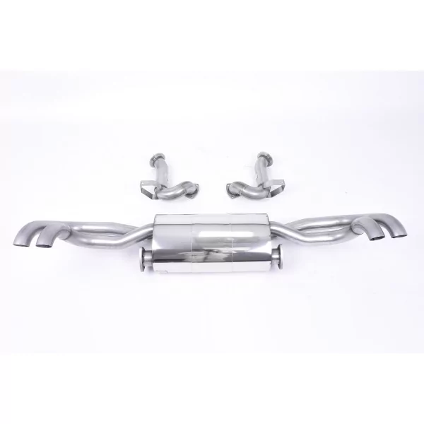 Échappement cat-back Milltek SSXAU181 pour Audi R8 V8 4.2 FSI quattro