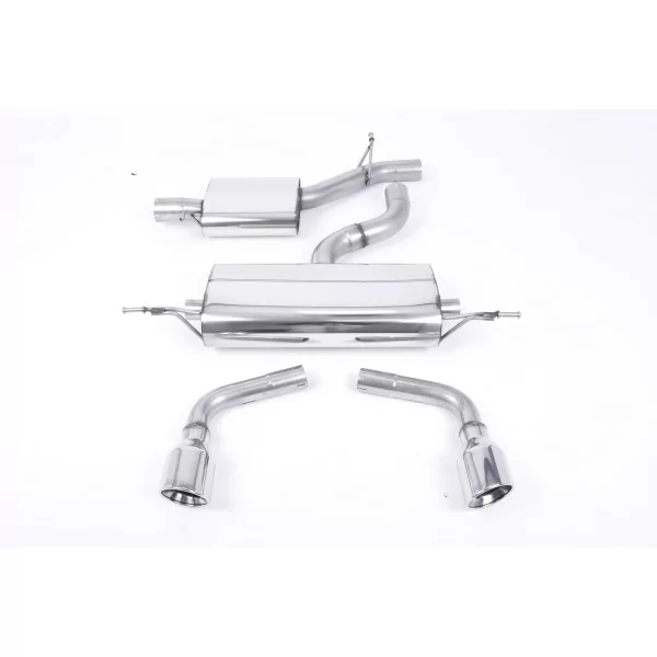 Milltek SSXAU146 cat-back exhaust for Audi TT Mk2 3.2 quattro
