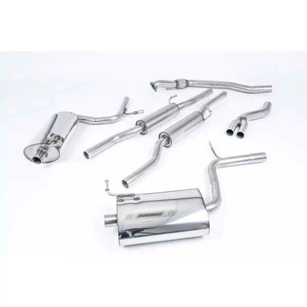 Échappement cat-back Milltek SSXAU090 pour Audi A4