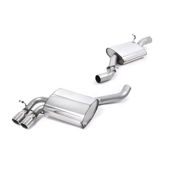 Échappement cat-back Milltek SSXAU198 pour Audi S3 2.0 T quattro Sportback 8P