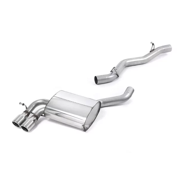 Échappement cat-back Milltek SSXAU197 pour Audi S3 2.0 T quattro Sportback 8P
