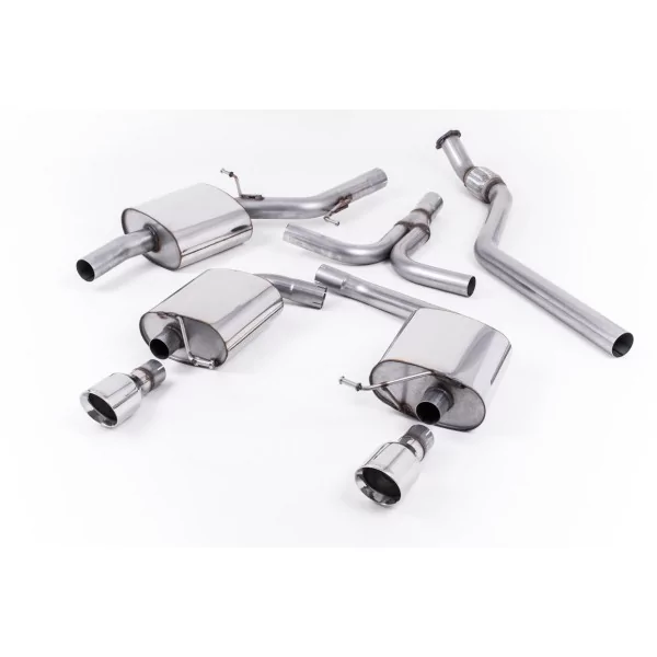 Milltek SSXAU243 cat-back exhaust for Audi A5
