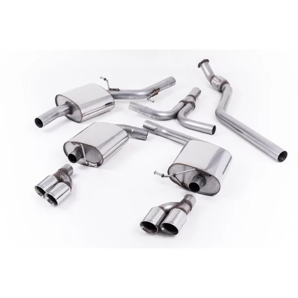 Échappement cat-back Milltek SSXAU242 pour Audi A5