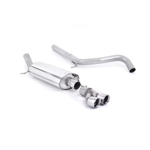 Escape cat-back Milltek SSXAU283 para Audi A1 1.4 TFSI S line 122PS