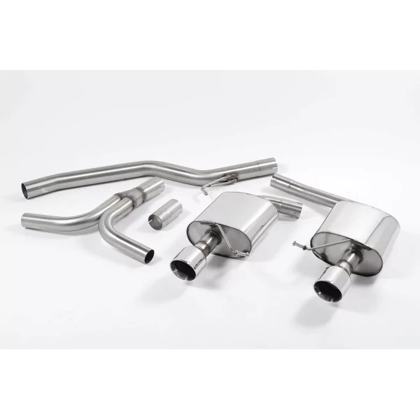 Milltek SSXAU273 cat-back exhaust for Audi A5